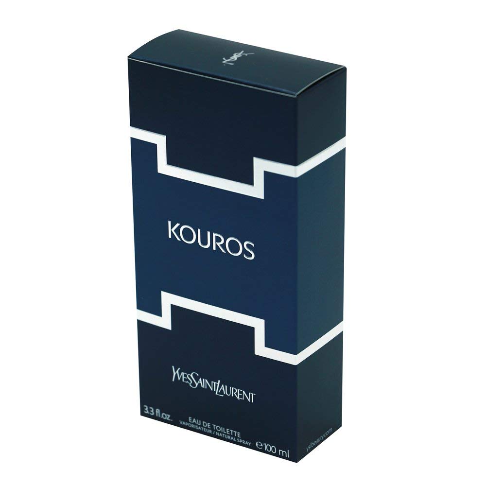 Amazon.com : YVES SAINT LAURENT YSL KOUROS EDT SPRAY 3.3 OZ FRGMEN